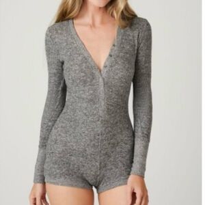 Forever 21 knit sleepwear romper